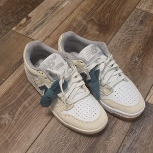 NWT Men's New Balance "Numeric 480" Shoe's. In Color's Vintage Teal/Sea Salt. 8